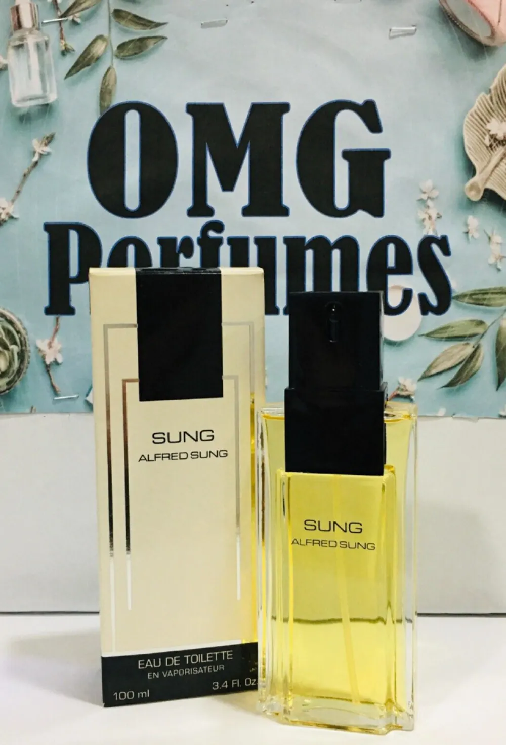 Sung Eau de Toilette for Women 100 ml