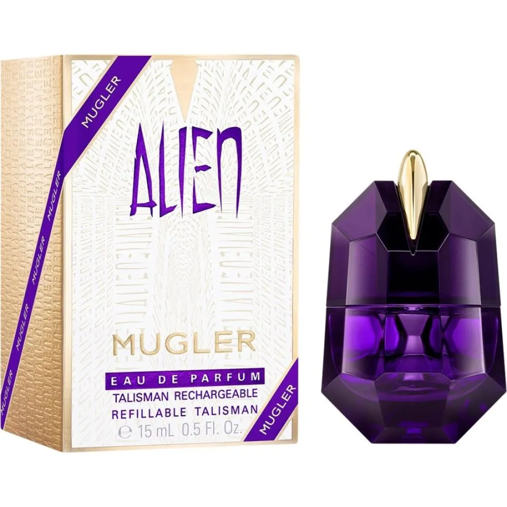 Alien Eau de Parfum Refillable Bottle for Women 15 ml
