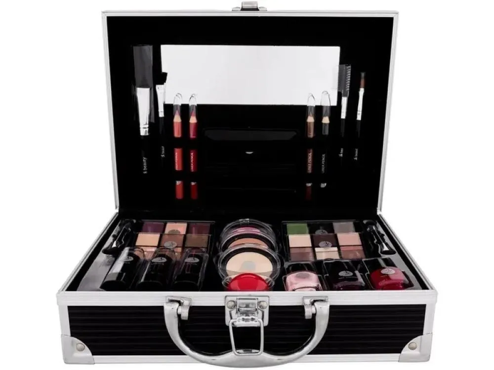 All About Beauty Black Case Complete Makeup Palette
