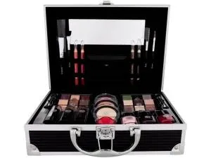 2K All About Beauty Black Case Complete Makeup Palette