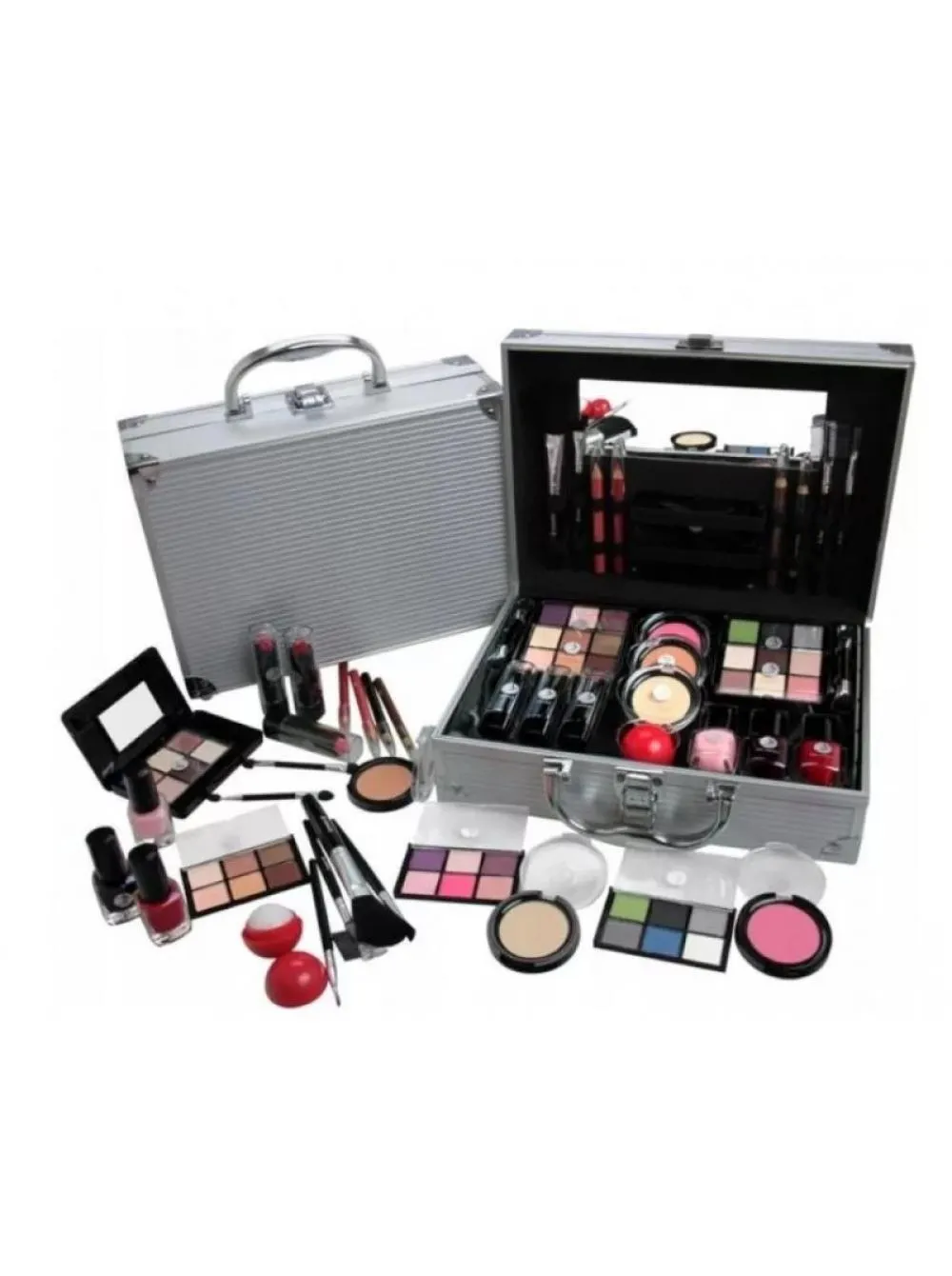 All About Beauty Black Case Complete Makeup Palette