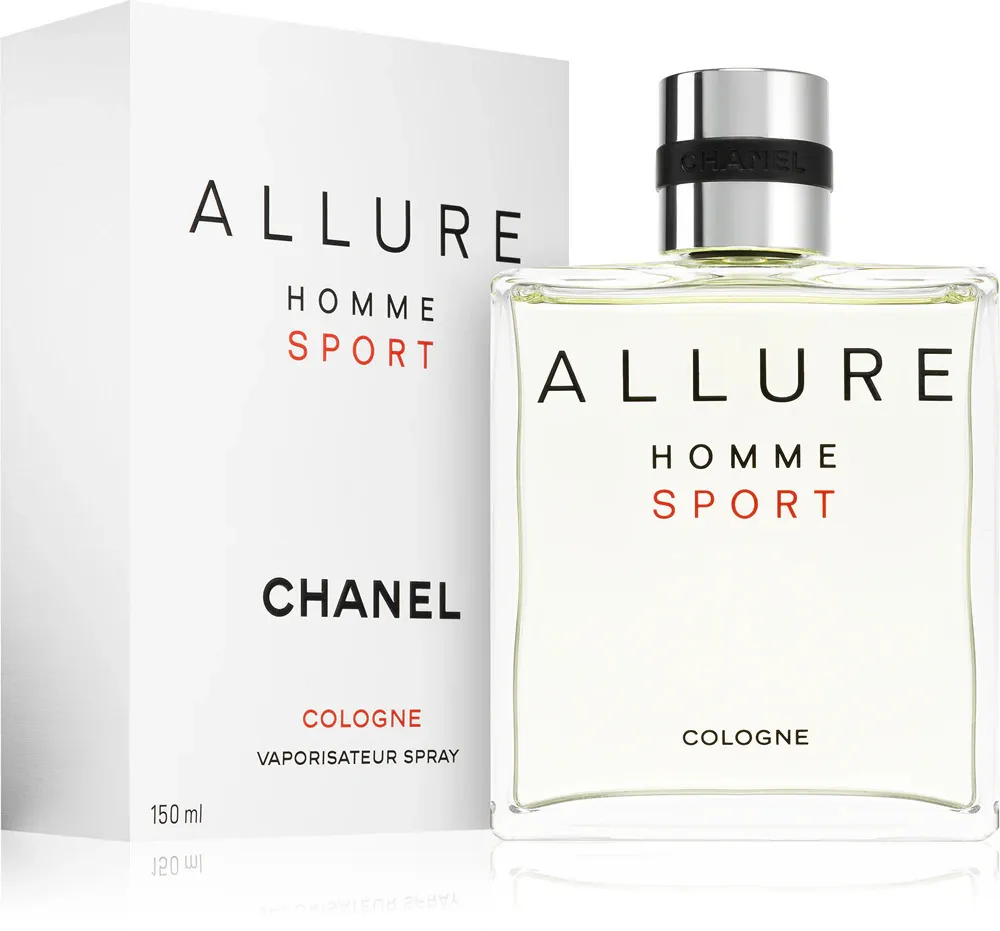 Allure Homme Sport Cologne eau de cologne for men 150 ml
