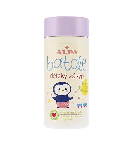 Batole Baby Powder with Olive Leaf Extract Shaker 100 g