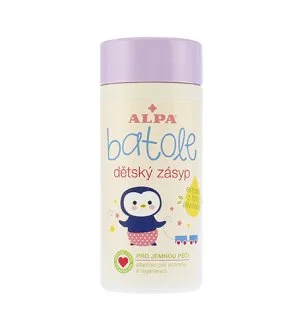 Alpa Batole Baby Powder with Olive Leaf Extract Shaker 100 g