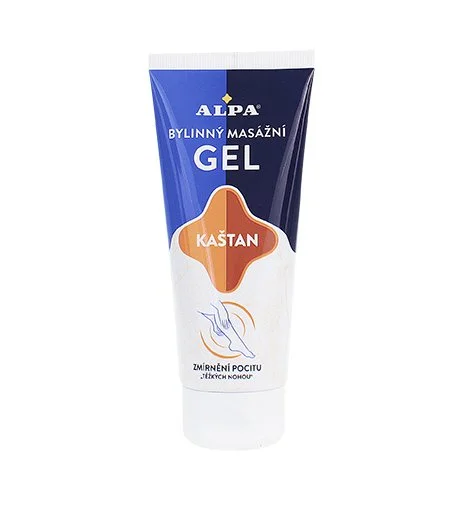 Chestnut Herbal Massage Gel 100 ml