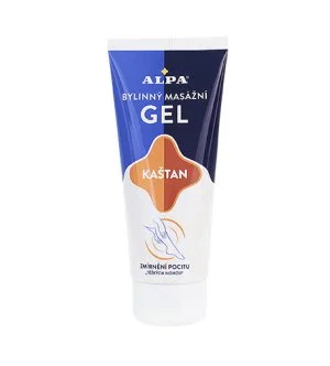 Alpa Chestnut Herbal Massage Gel