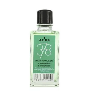 Alpa 378 Aftershave with Antiseptic