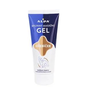 Alpa Cloves Herbal Massage Gel