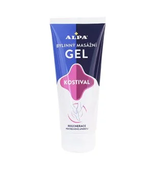Alpa Comfrey Herbal Massage Gel