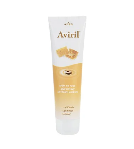 Aviril Glycerin Hand Cream with Beeswax 100 ml