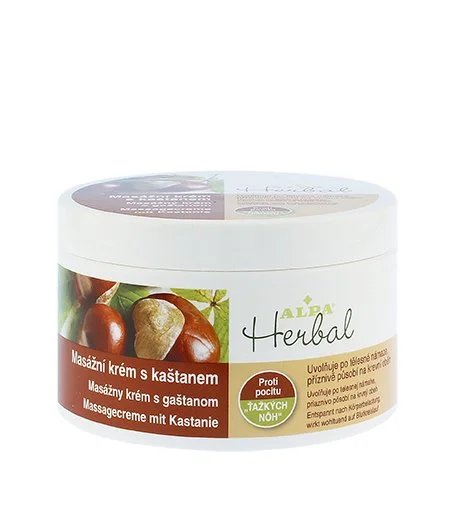 Herbal Massage Cream with Horse Chestnut 250 ml