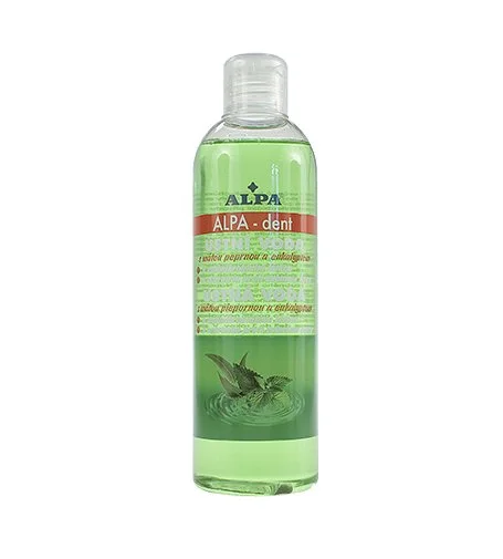 Alpa-Dent Mouthwash with Mint and Eucalyptus 250 ml