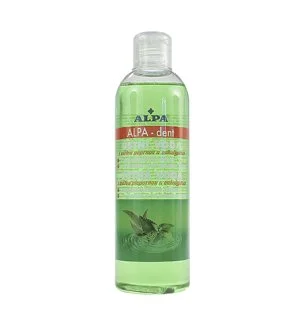 Alpa Alpa-Dent Mouthwash with Mint and Eucalyptus