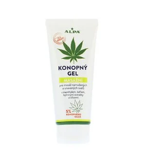 Alpa Cannabis Massage Gel