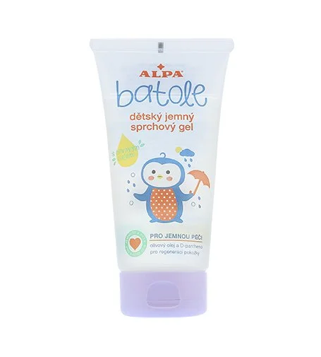 Batole Gentle Shower Gel with Olive Oil for Children 150 ml