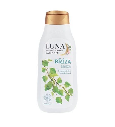 Luna Birch Herbal Hair Shampoo 430 ml