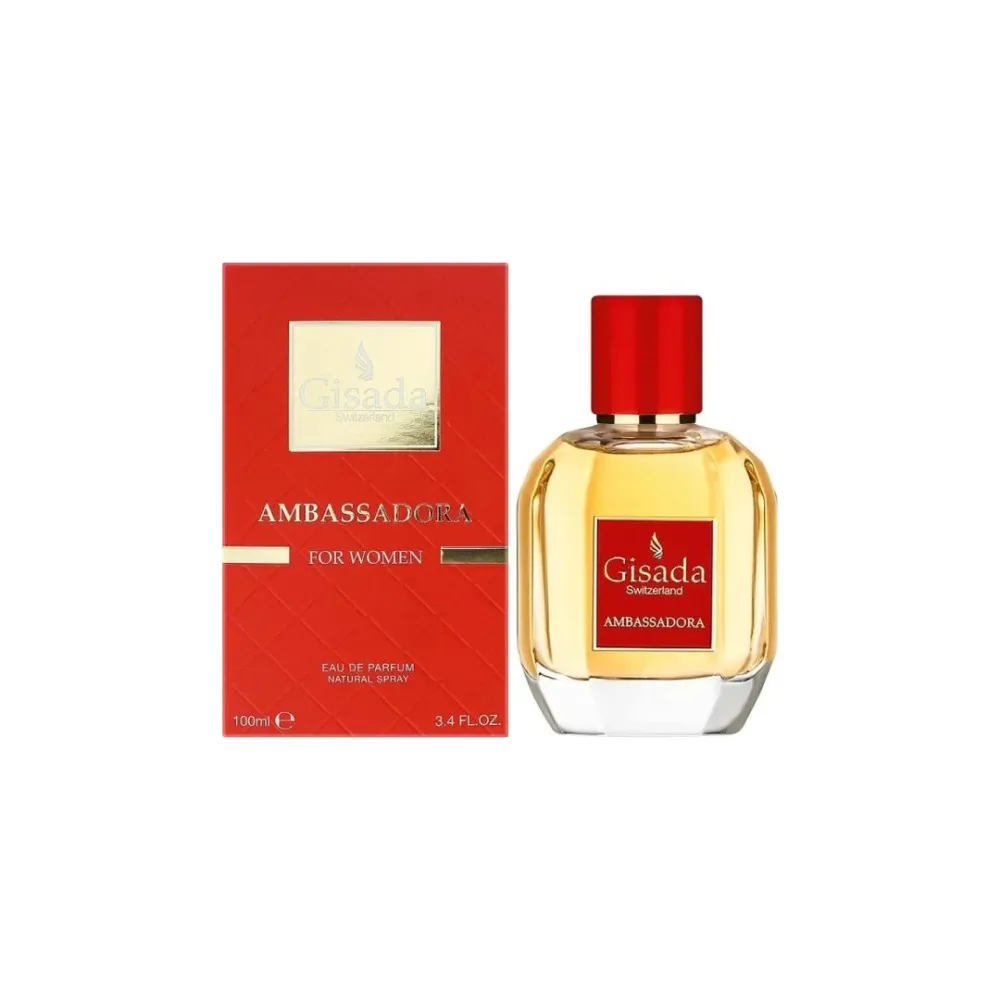 Ambassadora For Women Eau de Parfum for women 100 ml