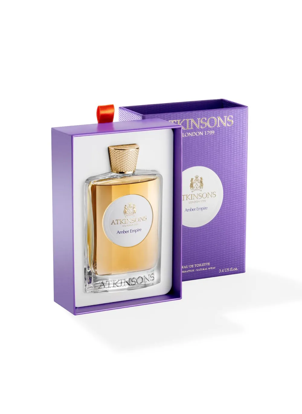 Amber Empire Eau de Toilette Unisex 100 ml