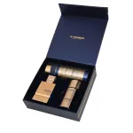 Amber Oud Bleu Edition gift set unisex Eau de Parfum 75 ml + Eau de Parfum 30 ml + deodorant spray 200 ml