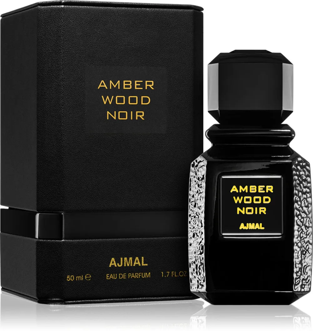 Amber Wood Noir Eau de Parfum Unisex 100 ml