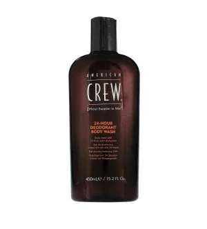 American Crew 24-Hour Deodorant Body Wash shower gel with 24-hour deodorizing effect