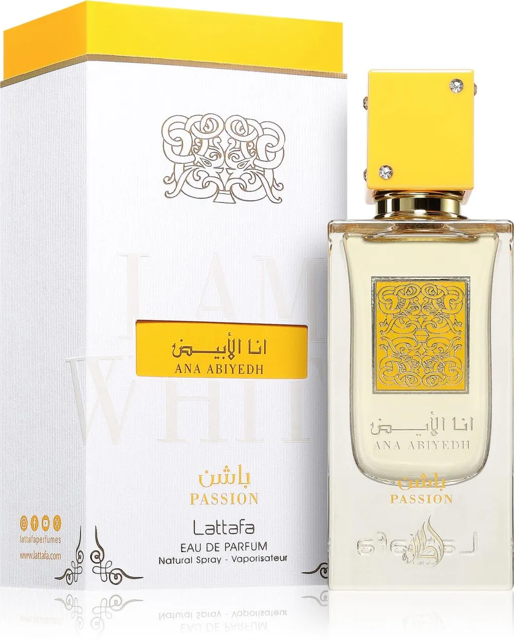 Ana Abiyedh Passion Eau de Parfum for women 60 ml