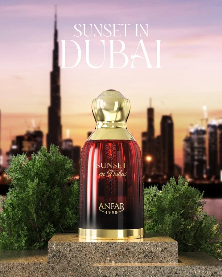 1950 Sunset in Dubai U parfémový extrakt 100 ml