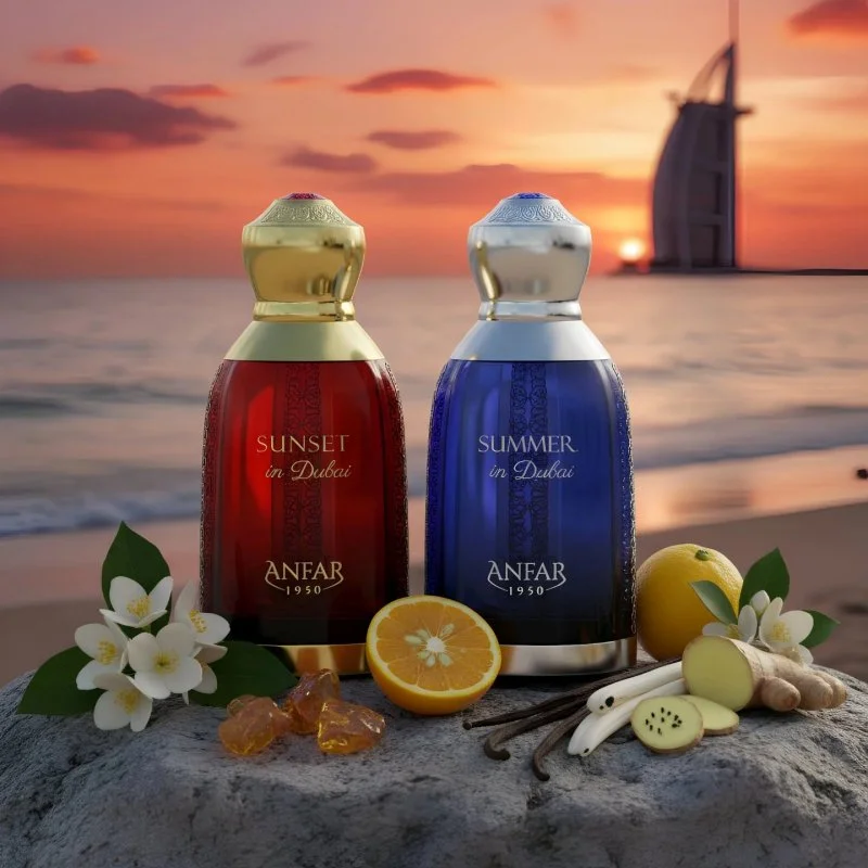 1950 Sunset in Dubai U parfémový extrakt 100 ml