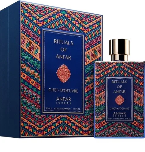 London Rituals of Anfar Chef d´Oeuvre U parfémový extrakt 80 ml