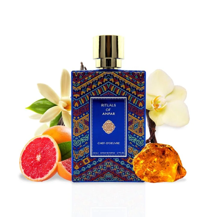 London Rituals of Anfar Chef d´Oeuvre U parfémový extrakt 80 ml