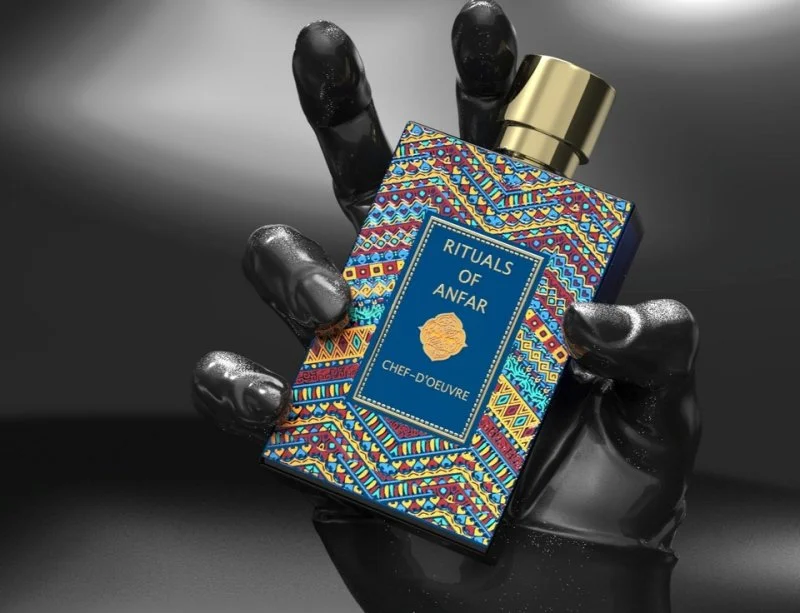 London Rituals of Anfar Chef d´Oeuvre U parfémový extrakt 80 ml