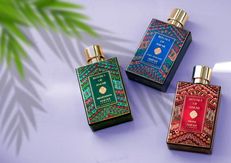 London Rituals of Anfar Chef d´Oeuvre U parfémový extrakt 80 ml