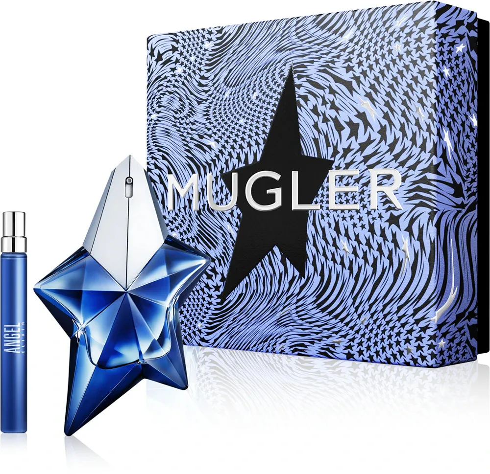 Angel Elixir EDP refillable 50 ml + EDP MINI refillable 10 ml W