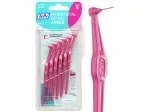 Angle Interdental Brushes 0.4 mm 6 pcs