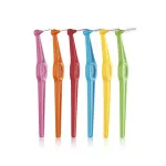 Angle interdental brushes mix 6 pcs