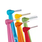 Angle interdental brushes mix 6 pcs