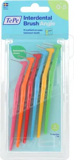 Angle interdental brushes mix 6 pcs