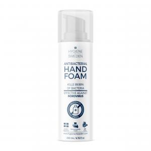Antibacterial hand foam Hygiene of Sweden 200 ml