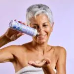 laSaponaria Antioxidant shampoo for grey hair with BIO blueberry and arginine 200 ml