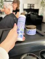 laSaponaria Antioxidant shampoo for grey hair with BIO blueberry and arginine 200 ml