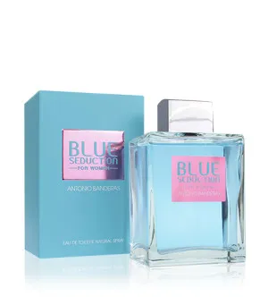 Antonio Banderas Blue Seduction For Women Eau de Toilette for Women 200 ml