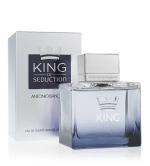 Antonio Banderas King of Seduction Eau de Toilette for Men 100 ml