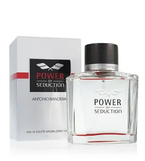 Antonio Banderas Power of Seduction eau de toilette for men 100 ml