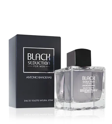 Seduction in Black eau de toilette for men 100 ml