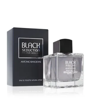 Antonio Banderas Seduction in Black eau de toilette for men 100 ml