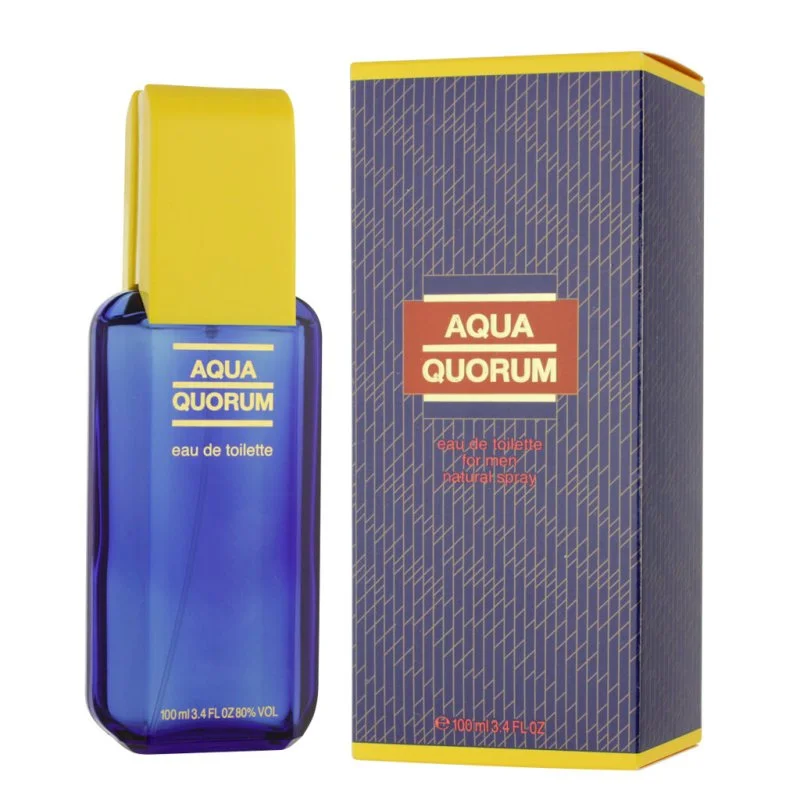 Antonio Puig Agua Quorum Eau de Toilette for Men