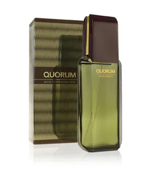 Antonio Puig Quorum Eau de Toilette for Men 100 ml