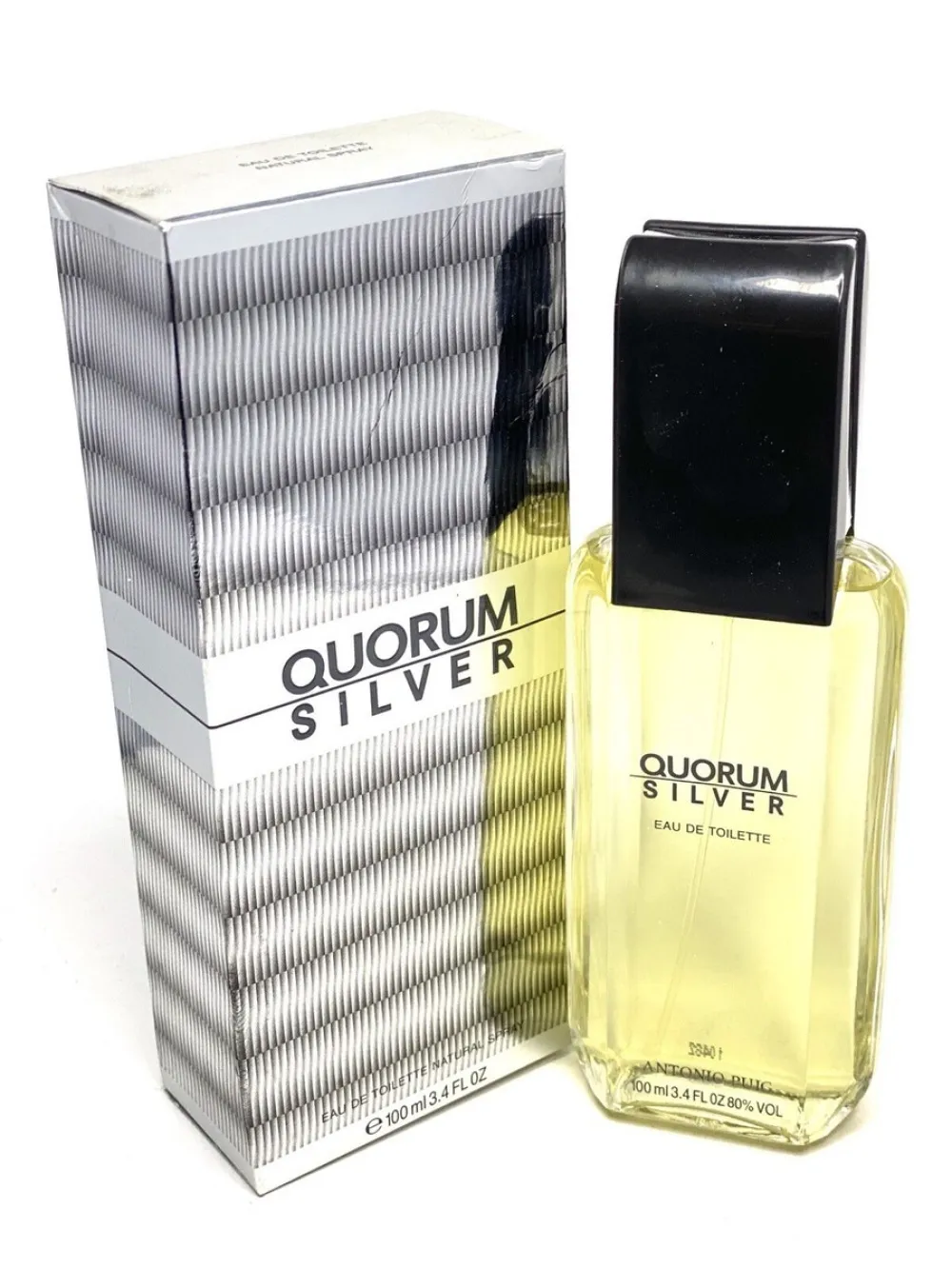 Quorum Silver Eau de Toilette 100 ml for Men
