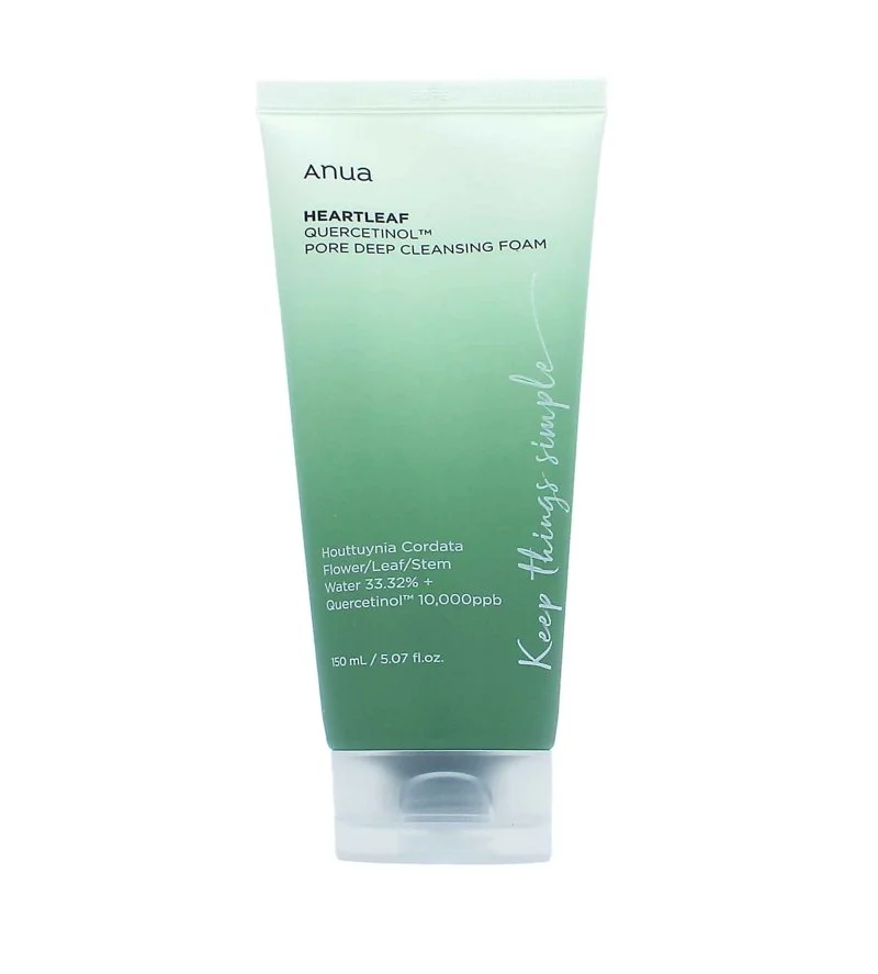 Heartleaf Quercetinol Pore Deep Cleansing Foam Cleansing Foam for Clogged Pores 150 ml