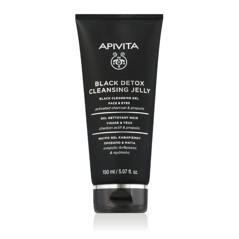 Black Detox Cleansing Jelly Gel 150 ml
